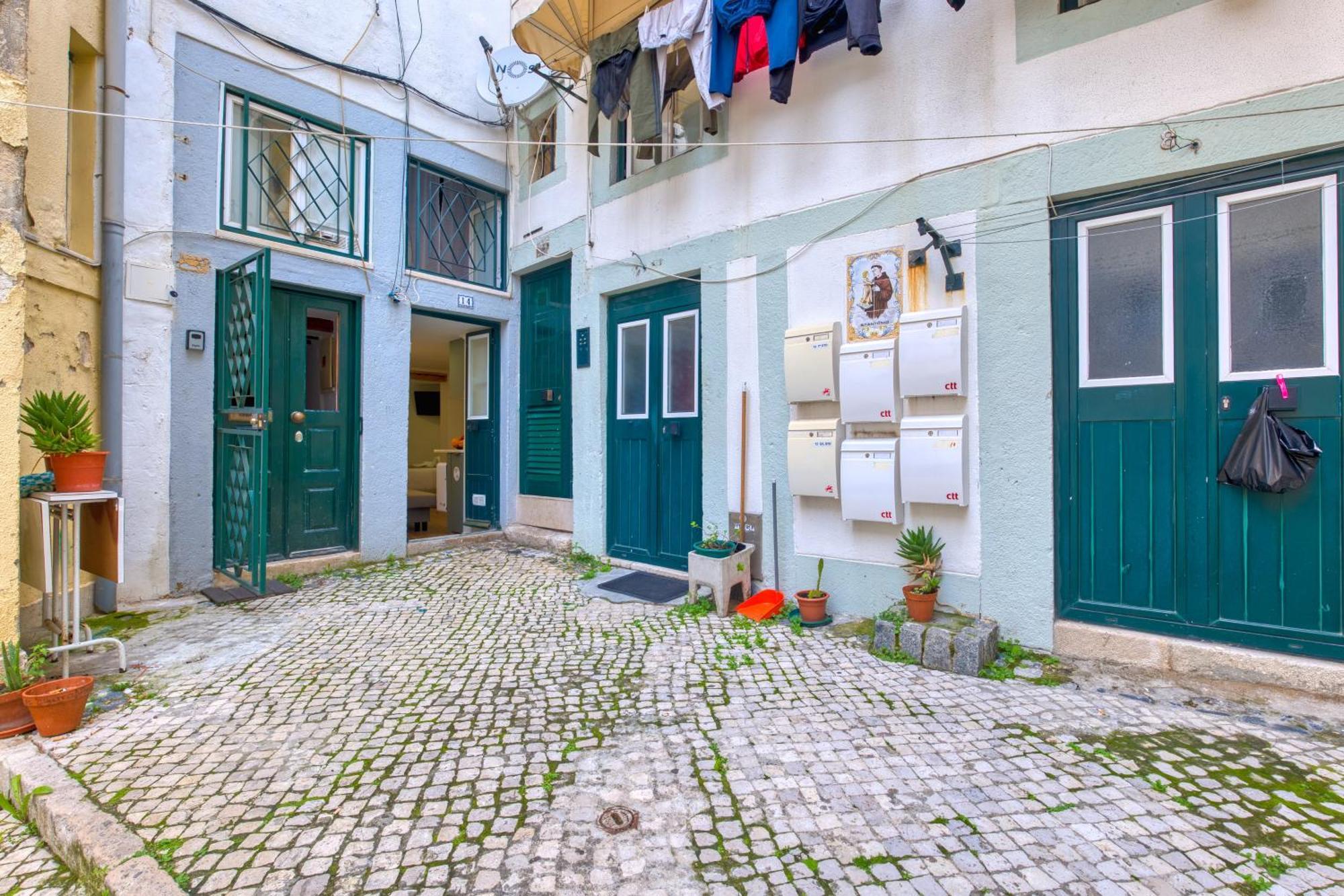 Apartamento Cosy Flat In The Downtown